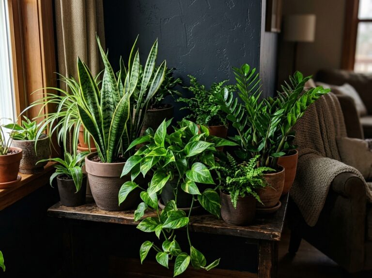 best indoor plants for dark rooms