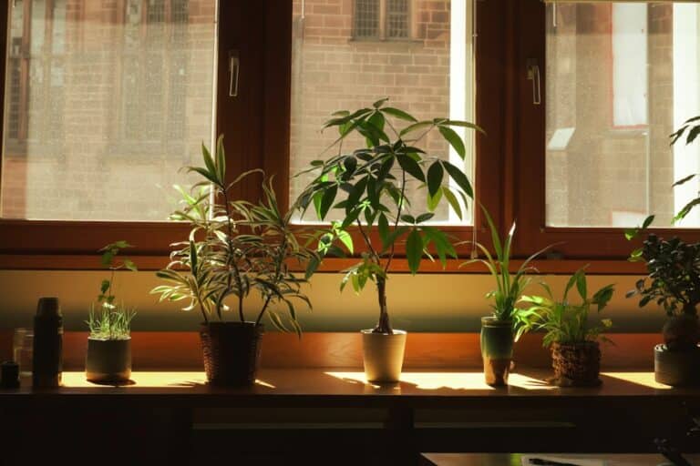 bright indirect light houseplants