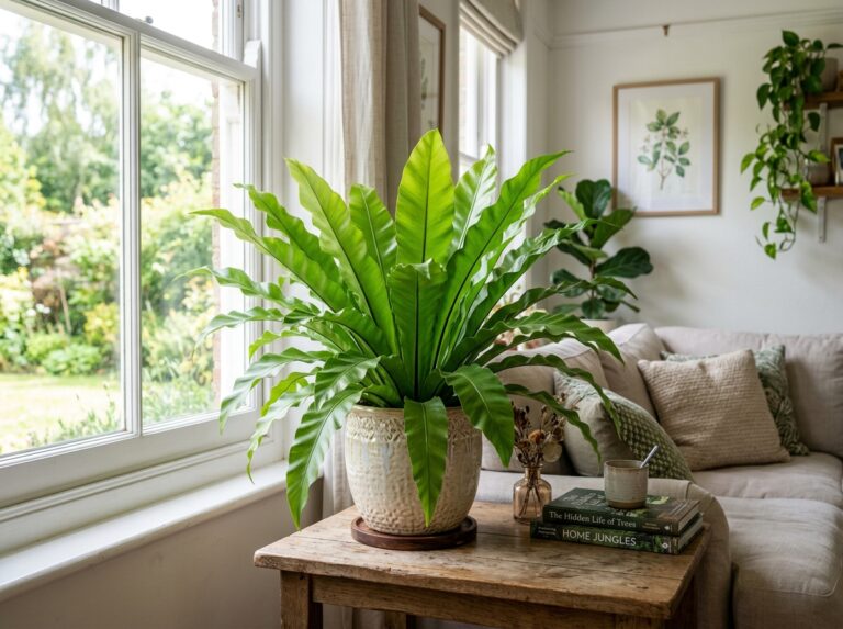 birds nest fern circulation