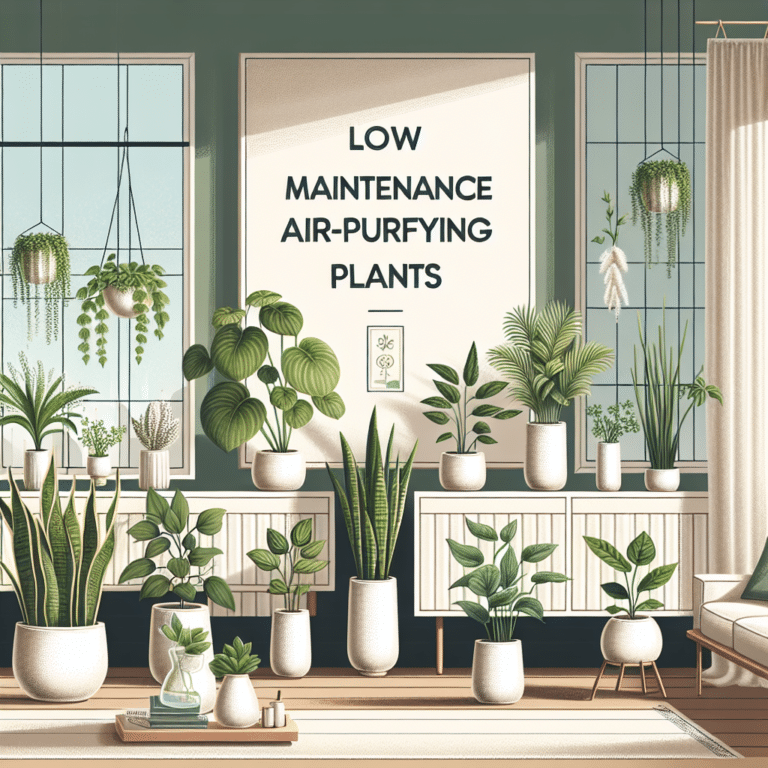Low Maintenance Air-Purifying Plants