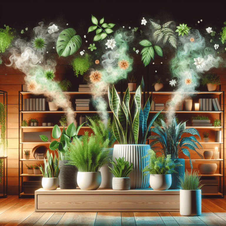 Plants that Filter Toxins from the Air