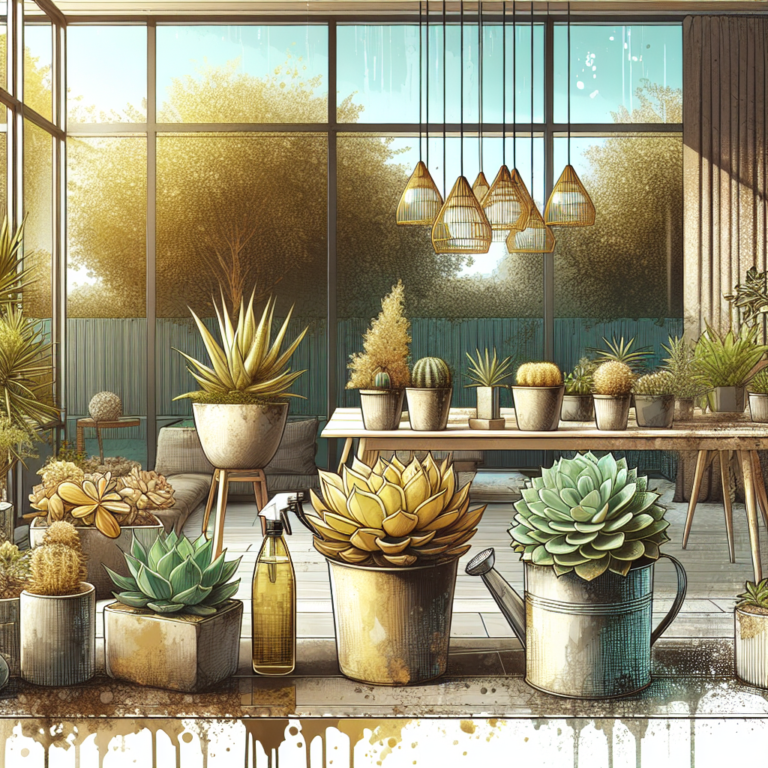 Why Are My Indoor Succulents Turning Yellow?