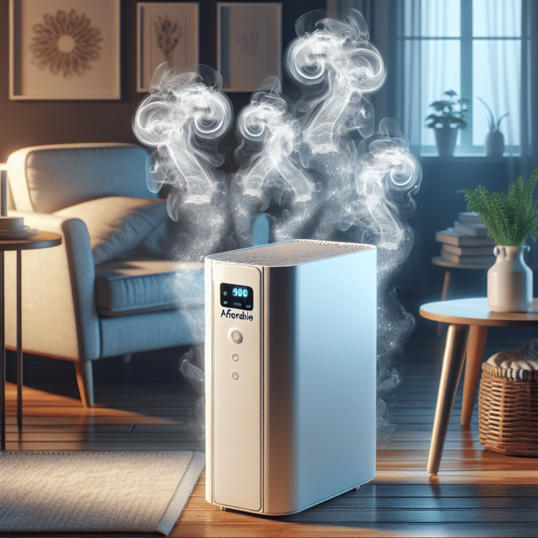 Smoke and Odor Free: Affordable Air Purifiers for Cleaner Air