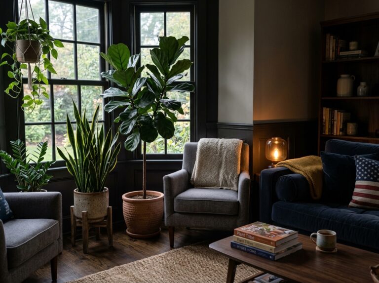 big plants that don t need much light