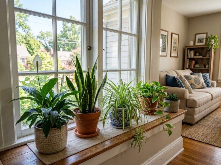 Plants for respiratory health