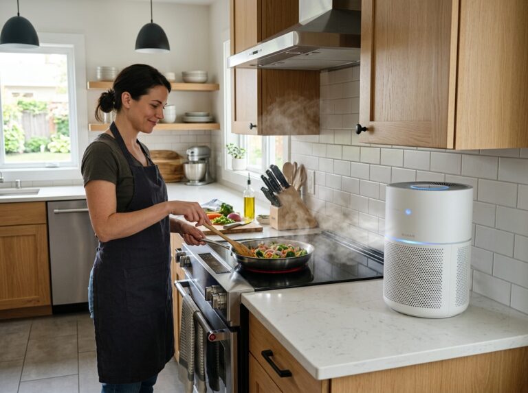 best air purifier for cooking smells