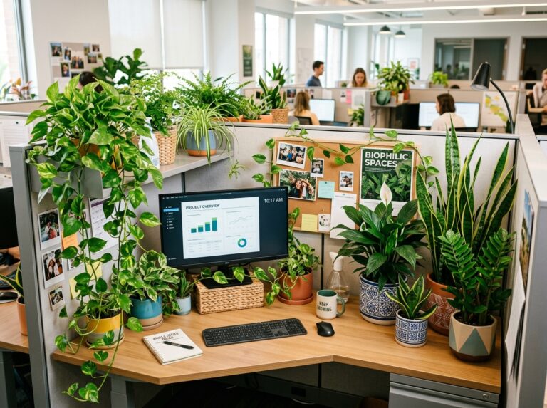 best cubicle plants