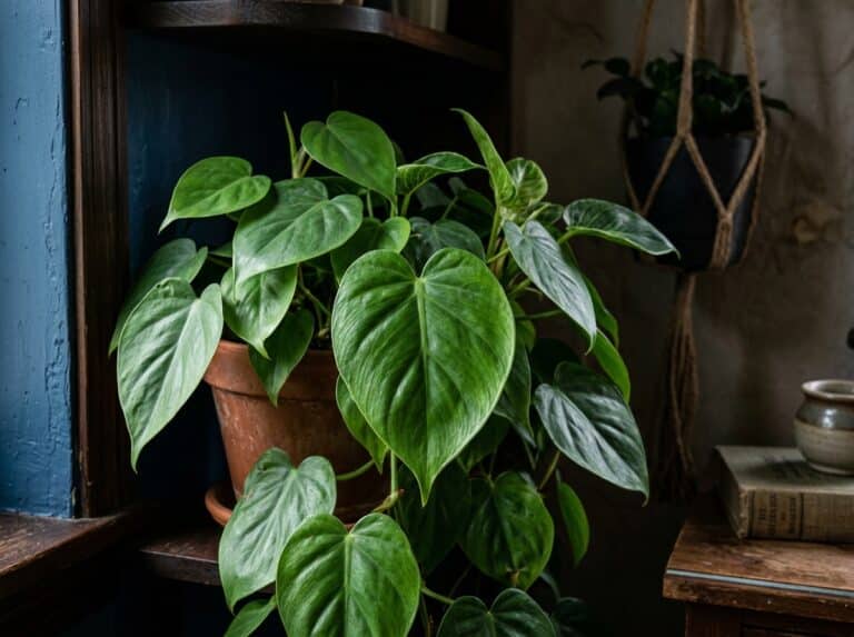 philodendron low light care