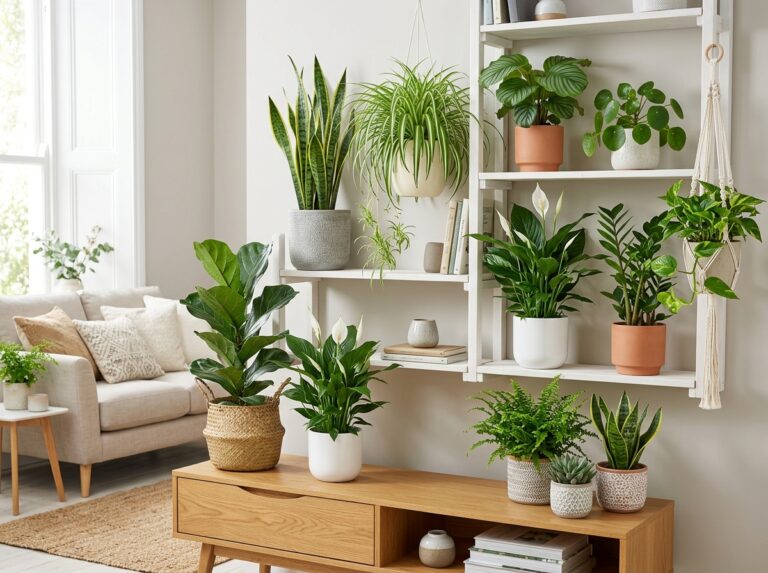 air purifier plants in hindi
