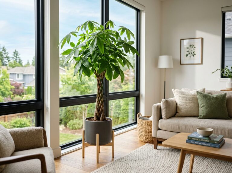 money tree purifies air