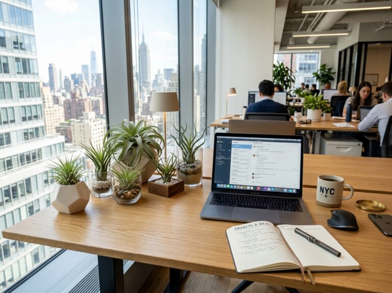air plants in office