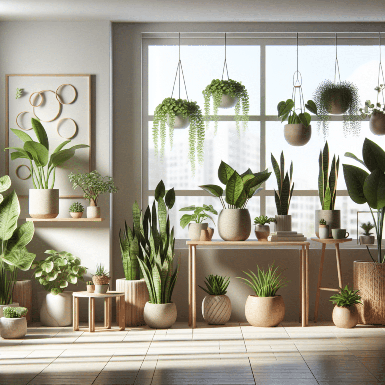 Easy Indoor Plants for Apartments