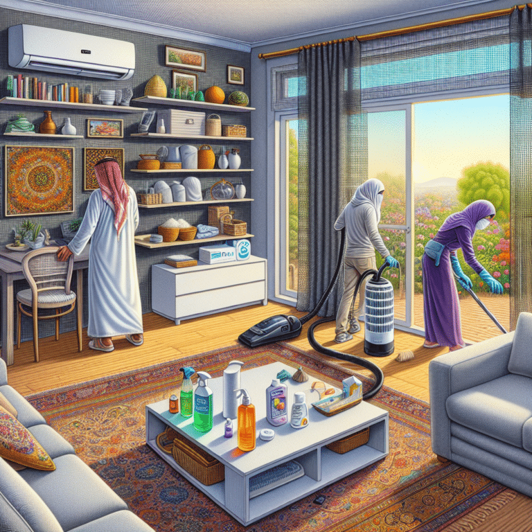 Allergy Relief Tips for Renters