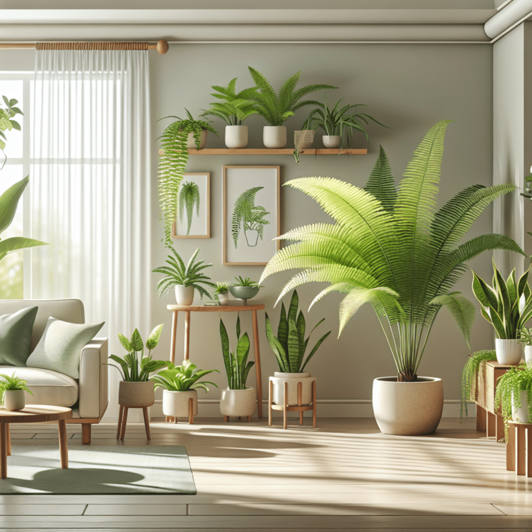 Top Natural Air Filters for Home