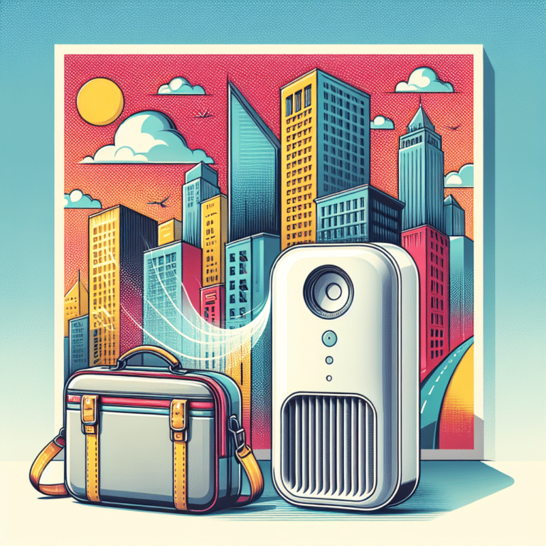 Travel Companion: Portable Air Purifiers that Won't Break the Bank