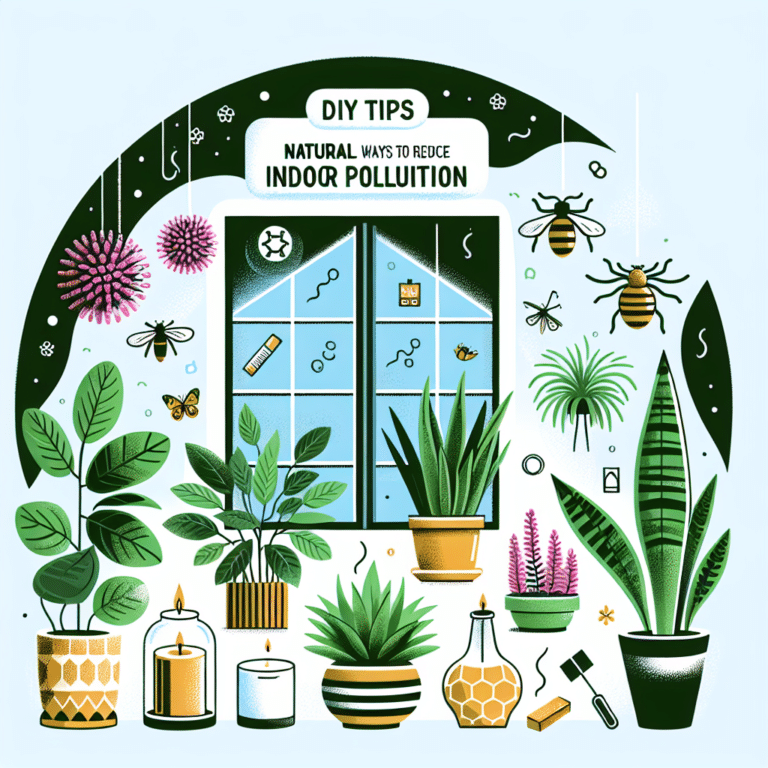 DIY Tips: Natural Ways to Reduce Indoor Pollution