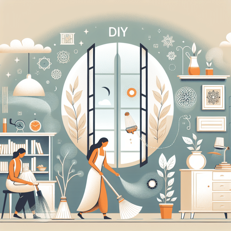 A DIY Guide: Natural Methods for Reducing Indoor Dust