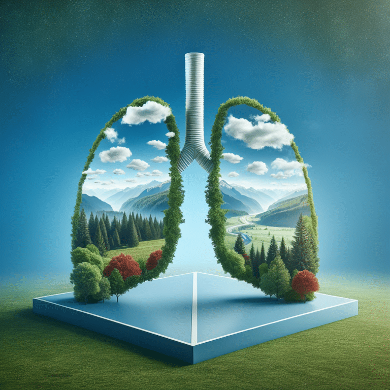 Respiratory Health Benefits of Clean Air