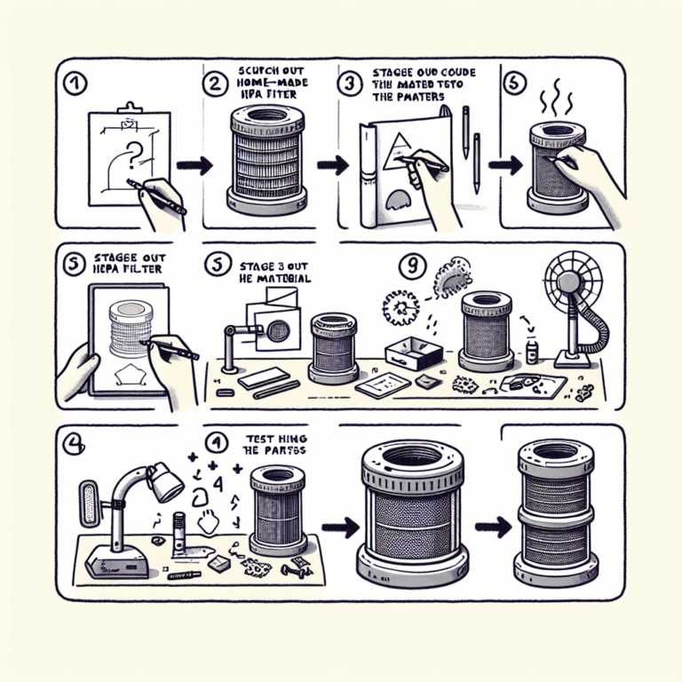 Step-by-Step Guide to Building a DIY HEPA Filter for Your Home