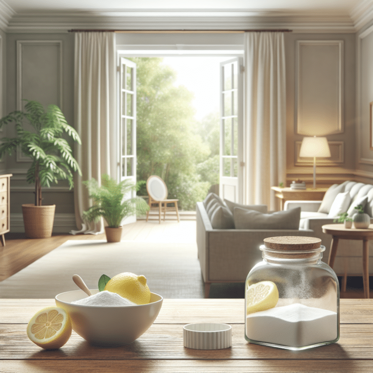 DIY Solutions for Inexpensive Home Odor Removal