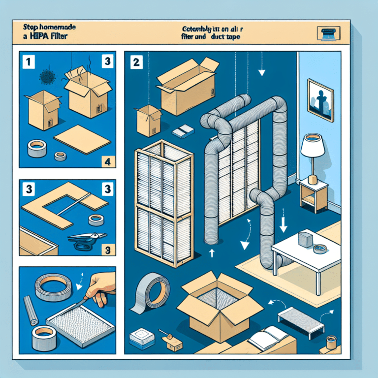 Step-by-Step Guide to Building a DIY HEPA Filter for Your Home