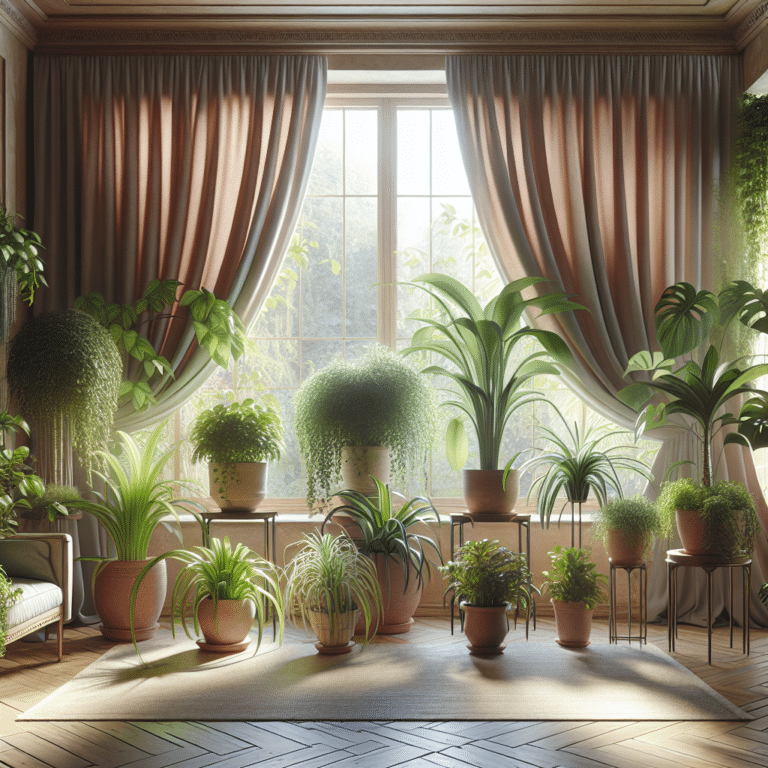 Indoor Plants that Act as Natural Deodorizers