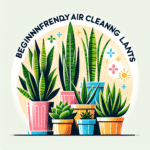 Beginner-Friendly Air Cleaning Plants