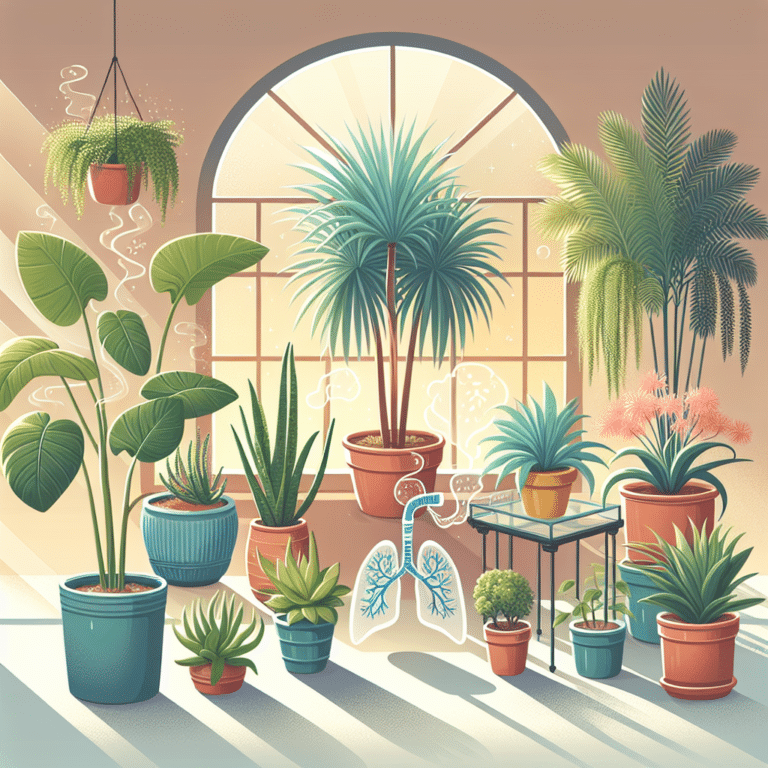 Indoor Plants: The Prescription-Free Solution for Respiratory Health