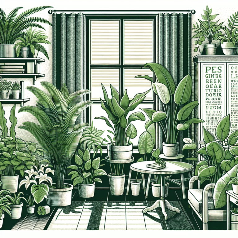 Boosting Indoor Air Quality with Houseplants