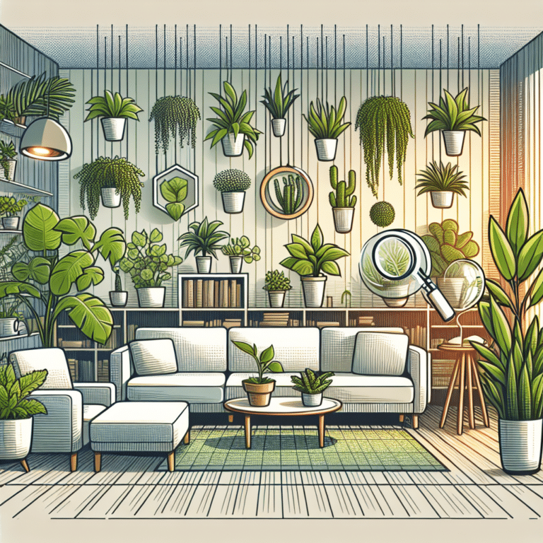 Choosing the right indoor plants for clean air