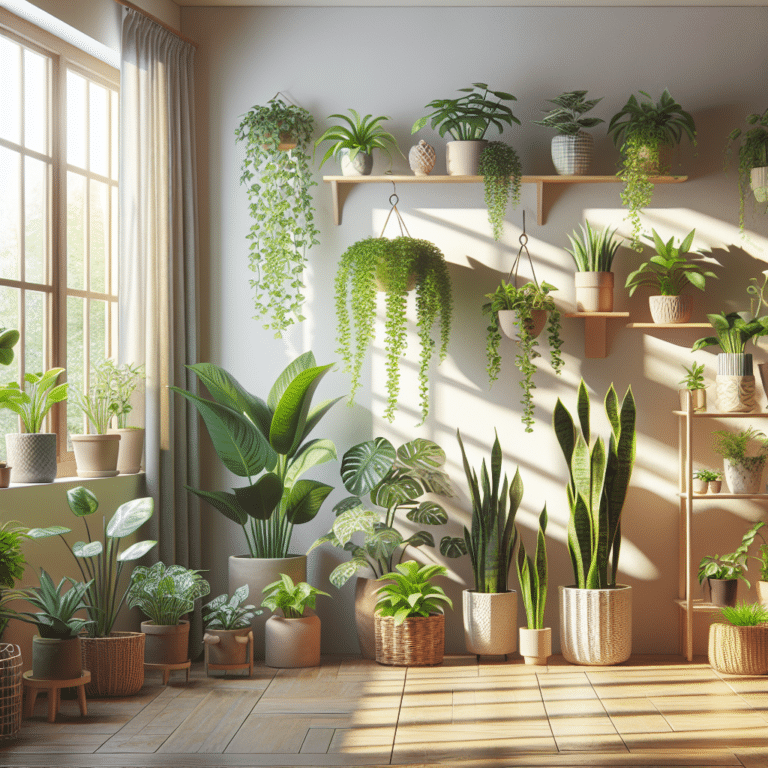Breath of Life: Indoor Plants for Breathing Improvement