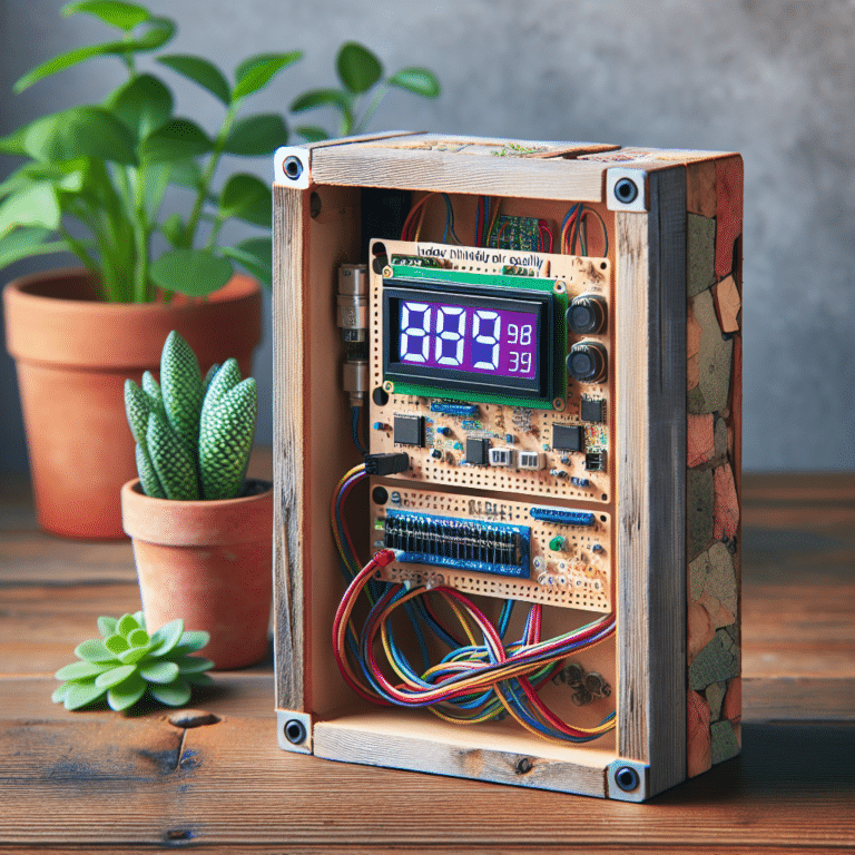 Humidity &amp; Air Quality: A DIY Solution
