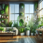 Enhancing Air Quality with Indoor Greenery