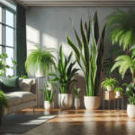 Adding greenery: Top indoor plants for air purification