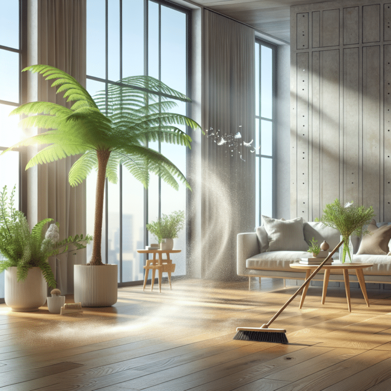 Natural Methods for Reducing Indoor Dust