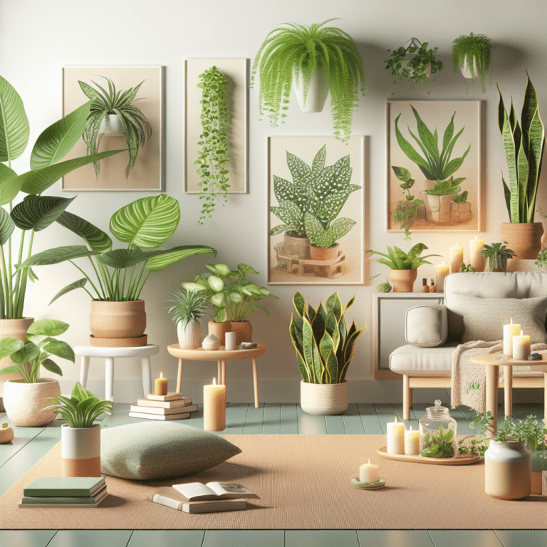 Mental Wellness Benefits of Indoor Plants