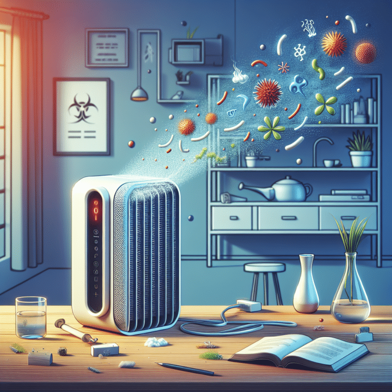 Air Purifiers: An Unexpected Ally in Allergy Alleviation